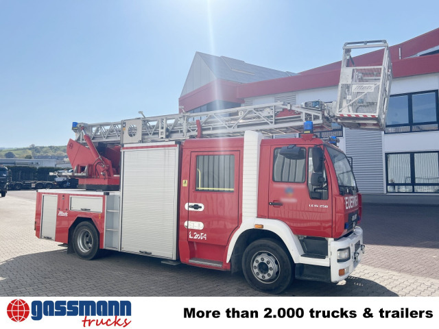 MAN LE 15.255 4x2 LLC Doka, Metz DLA-K 12/9 - Xe cứu thương: hình 5 MAN LE 15.255 4x2 LLC Doka, Metz DLA-K 12/9 - Xe cứu thương: hình 5