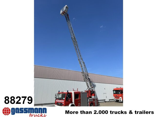 MAN LE 15.255 4x2 LLC Doka, Metz DLA-K 12/9 - Xe cứu thương: hình 1 MAN LE 15.255 4x2 LLC Doka, Metz DLA-K 12/9 - Xe cứu thương: hình 1