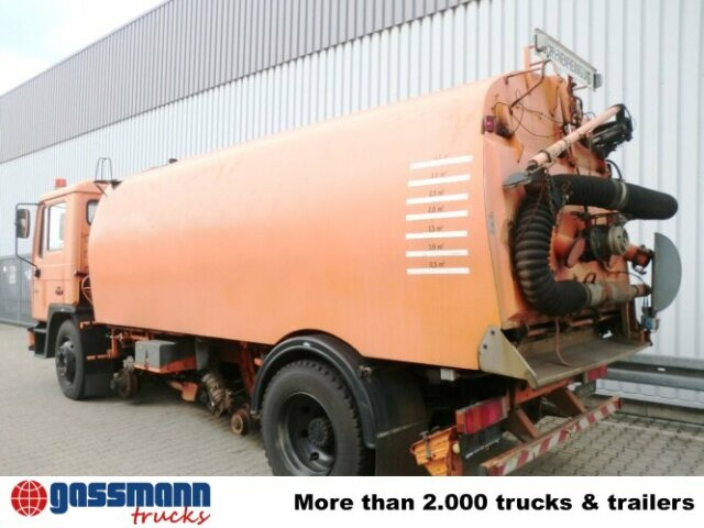 MAN M03 14.152 4x2, Schienenkehrmaschine - Xe quét đường: hình 5 MAN M03 14.152 4x2, Schienenkehrmaschine - Xe quét đường: hình 5