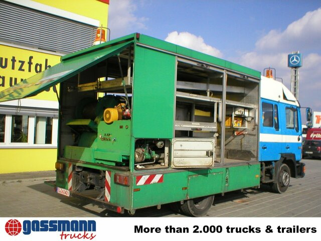 MAN Spülwagen - Xe tải chân không: hình 3 MAN Spülwagen - Xe tải chân không: hình 3