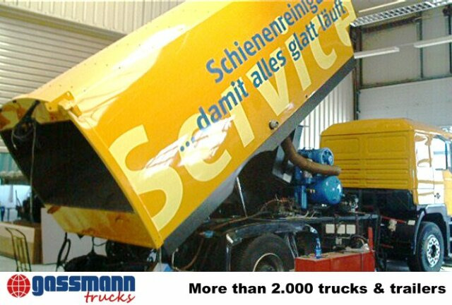 MAN T31 19.314 4x2 - Xe quét đường: hình 3 MAN T31 19.314 4x2 - Xe quét đường: hình 3