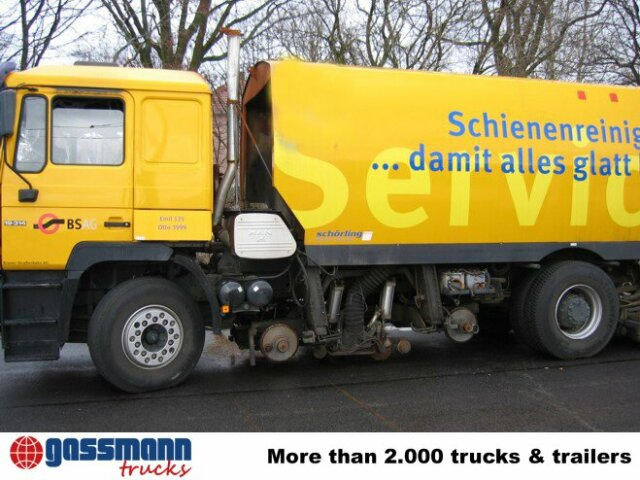 MAN T31 19.314 4x2 - Xe quét đường: hình 2 MAN T31 19.314 4x2 - Xe quét đường: hình 2