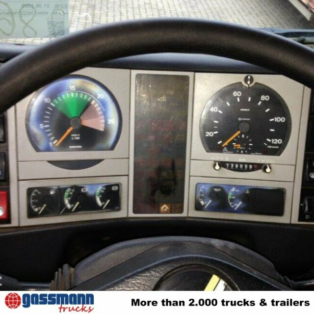 MAN T39 26.364 6x4 - Xe tải khung gầm: hình 5 MAN T39 26.364 6x4 - Xe tải khung gầm: hình 5