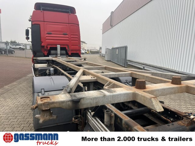 MAN TGA 18.320 4x2 LL, LBW faltbar - Xe chở container/ Xe tải hoán đổi thân: hình 3 MAN TGA 18.320 4x2 LL, LBW faltbar - Xe chở container/ Xe tải hoán đổi thân: hình 3