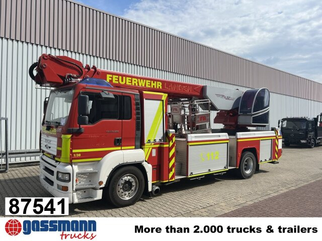 MAN TGA 18.350 4x2 Teleskopmast TM 32 Marte - Xe tải cứu hỏa: hình 1 MAN TGA 18.350 4x2 Teleskopmast TM 32 Marte - Xe tải cứu hỏa: hình 1