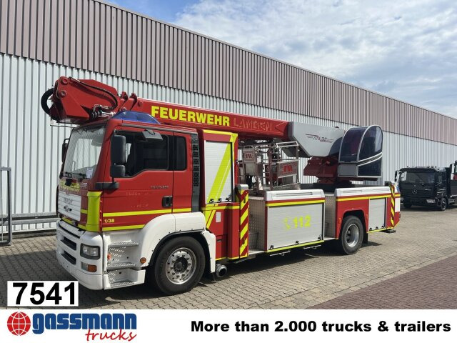 MAN TGA 18.350 4x2 Teleskopmast TM 32 Marte - Xe tải cứu hỏa: hình 1 MAN TGA 18.350 4x2 Teleskopmast TM 32 Marte - Xe tải cứu hỏa: hình 1