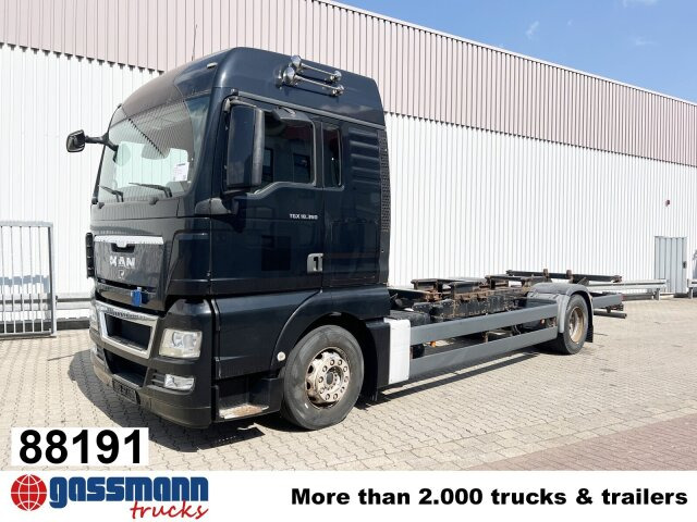 MAN TGA 18.360 4x2 LL, Fahrschulausstattung - Xe chở container/ Xe tải hoán đổi thân: hình 1 MAN TGA 18.360 4x2 LL, Fahrschulausstattung - Xe chở container/ Xe tải hoán đổi thân: hình 1