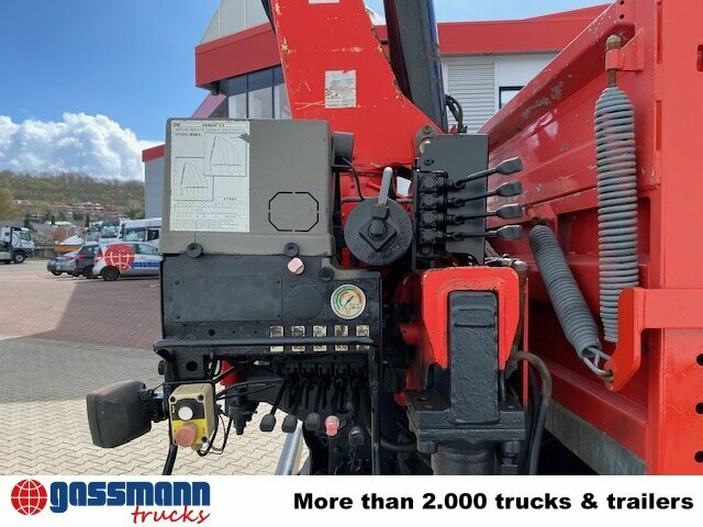 MAN TGA 18.400 4x2 BL Pritsche Heckkran PM17523 - Xe tải thùng lửng/ Phẳng, Xe cẩu tự hành: hình 2 MAN TGA 18.400 4x2 BL Pritsche Heckkran PM17523 - Xe tải thùng lửng/ Phẳng, Xe cẩu tự hành: hình 2