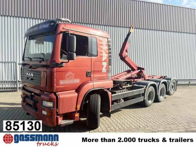 MAN TGA 25.530 8x4-4 BL, Lift-/Lenkachse - Xe tải nâng móc: hình 1 MAN TGA 25.530 8x4-4 BL, Lift-/Lenkachse - Xe tải nâng móc: hình 1