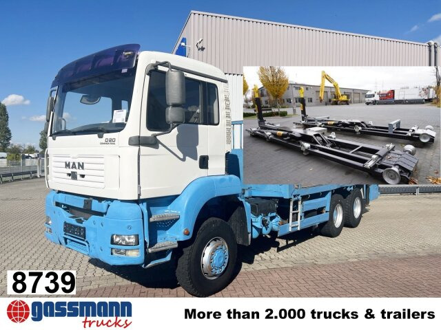MAN TGA 26.310 6X6 BB - Xe tải nâng móc: hình 1 MAN TGA 26.310 6X6 BB - Xe tải nâng móc: hình 1