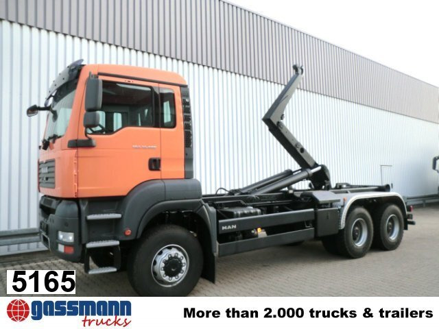 MAN TGA 26.310 6X6 BB - Xe tải nâng móc: hình 1 MAN TGA 26.310 6X6 BB - Xe tải nâng móc: hình 1