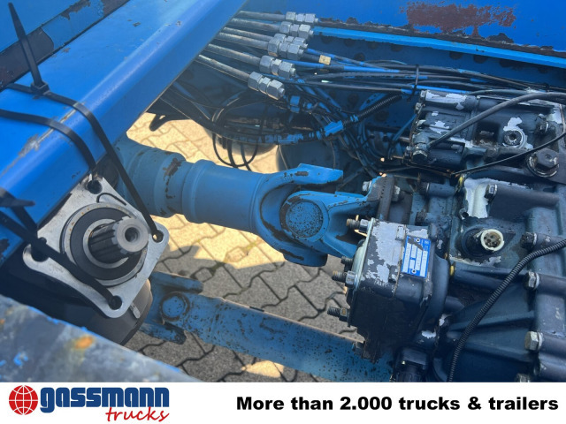 MAN TGA 26.310 6X6 BB mit Kran HMF 1253-K4, Funk - Xe tải thùng lửng/ Phẳng, Xe cẩu tự hành: hình 3 MAN TGA 26.310 6X6 BB mit Kran HMF 1253-K4, Funk - Xe tải thùng lửng/ Phẳng, Xe cẩu tự hành: hình 3