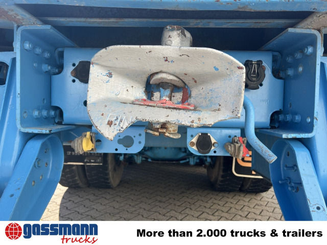 MAN TGA 26.310 6X6 BB mit Kran HMF 1253-K4, Funk - Xe tải thùng lửng/ Phẳng, Xe cẩu tự hành: hình 2 MAN TGA 26.310 6X6 BB mit Kran HMF 1253-K4, Funk - Xe tải thùng lửng/ Phẳng, Xe cẩu tự hành: hình 2