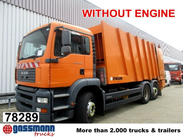 MAN TGA 26.350/400 6x2-2BL FAUN POWER PRESS 524, - Xe tải chở rác: hình 1 MAN TGA 26.350/400 6x2-2BL FAUN POWER PRESS 524, - Xe tải chở rác: hình 1