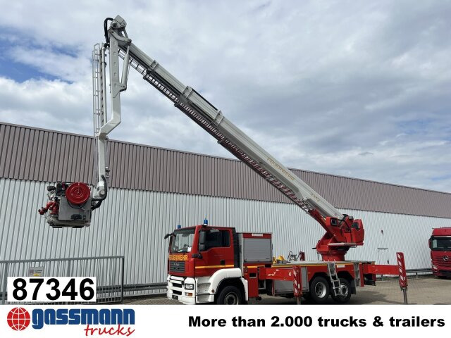 MAN TGA 26.360 6x2-2 LL, Magirus ALP 375 - Xe cứu thương: hình 1 MAN TGA 26.360 6x2-2 LL, Magirus ALP 375 - Xe cứu thương: hình 1