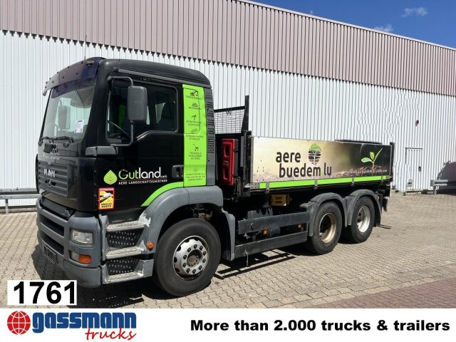 MAN TGA 26.363 6x4 BB, 2-S-Alukipper - Xe ben, Xe cẩu tự hành: hình 1 MAN TGA 26.363 6x4 BB, 2-S-Alukipper - Xe ben, Xe cẩu tự hành: hình 1