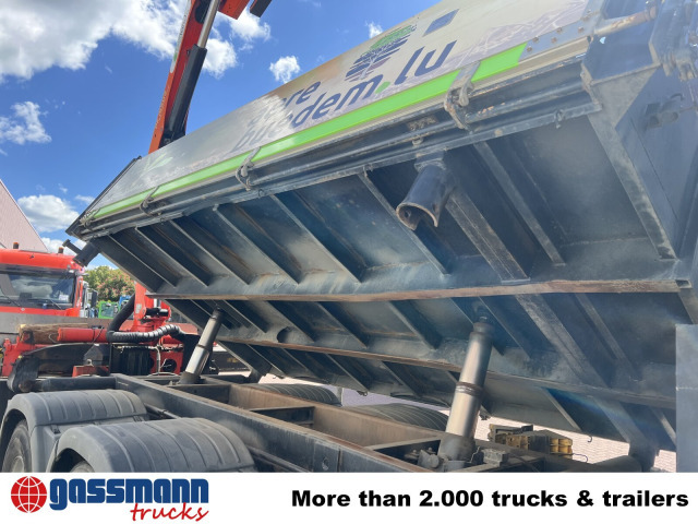 MAN TGA 26.363 6x4 BB, PK 16502 C Kran, absattelbar, - Xe ben, Xe cẩu tự hành: hình 3 MAN TGA 26.363 6x4 BB, PK 16502 C Kran, absattelbar, - Xe ben, Xe cẩu tự hành: hình 3