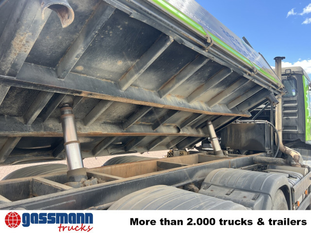 MAN TGA 26.363 6x4 BB, PK 16502 C Kran, absattelbar, - Xe ben, Xe cẩu tự hành: hình 4 MAN TGA 26.363 6x4 BB, PK 16502 C Kran, absattelbar, - Xe ben, Xe cẩu tự hành: hình 4