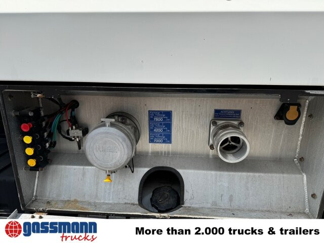 MAN TGA 26.390 6X2-4 BL, Lenk-/Liftachse, Willig - Xe bồn: hình 3 MAN TGA 26.390 6X2-4 BL, Lenk-/Liftachse, Willig - Xe bồn: hình 3