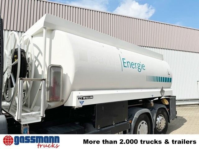 MAN TGA 26.390 6X2-4 BL, Lenk-/Liftachse, Willig - Xe bồn: hình 2 MAN TGA 26.390 6X2-4 BL, Lenk-/Liftachse, Willig - Xe bồn: hình 2