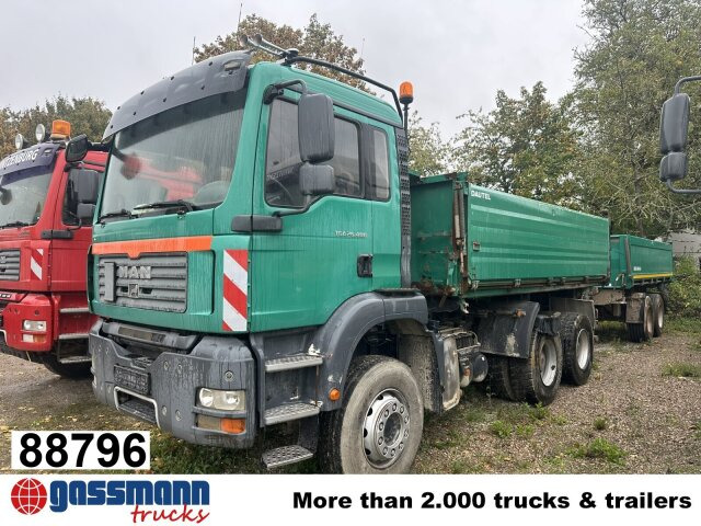 MAN TGA 26.400 6X4 BB, Intarder - Xe ben: hình 1 MAN TGA 26.400 6X4 BB, Intarder - Xe ben: hình 1