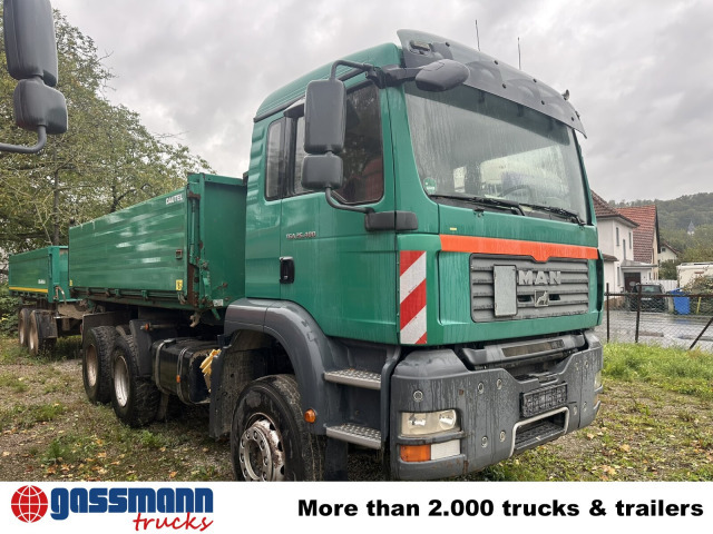 MAN TGA 26.400 6X4 BB, Intarder - Xe ben: hình 2 MAN TGA 26.400 6X4 BB, Intarder - Xe ben: hình 2