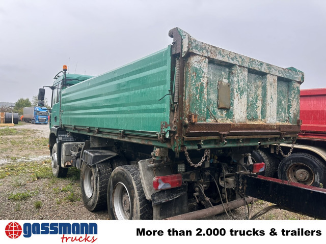 MAN TGA 26.400 6X4 BB, Intarder - Xe ben: hình 4 MAN TGA 26.400 6X4 BB, Intarder - Xe ben: hình 4
