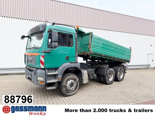 MAN TGA 26.400 6X4 BB, Intarder - Xe ben: hình 1 MAN TGA 26.400 6X4 BB, Intarder - Xe ben: hình 1
