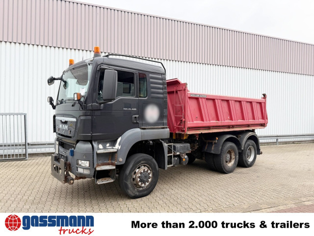 Xe ben MAN TGA 26.400 6x6 BB, Winterdienstausstattung: hình 8