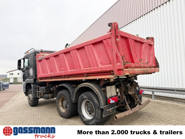 Xe ben MAN TGA 26.400 6x6 BB, Winterdienstausstattung: hình 14