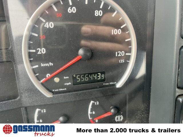 MAN TGA 26.410 6X2/4 BL, Vorlauf Lenk-Liftachse, - Xe tải chở thùng nhỏ: hình 2 MAN TGA 26.410 6X2/4 BL, Vorlauf Lenk-Liftachse, - Xe tải chở thùng nhỏ: hình 2