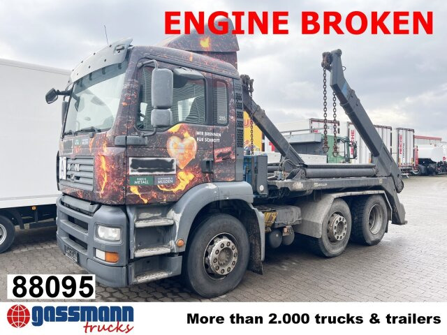 MAN TGA 26.410 6X2/4 BL, Vorlauf Lenk-Liftachse, - Xe tải chở thùng nhỏ: hình 1 MAN TGA 26.410 6X2/4 BL, Vorlauf Lenk-Liftachse, - Xe tải chở thùng nhỏ: hình 1