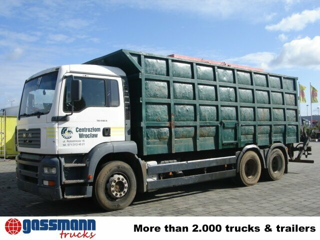 MAN TGA 26.413 BB 6x4 Kran Heckkran Jonsered 1020 - Xe chở gỗ, Xe cẩu tự hành: hình 5 MAN TGA 26.413 BB 6x4 Kran Heckkran Jonsered 1020 - Xe chở gỗ, Xe cẩu tự hành: hình 5