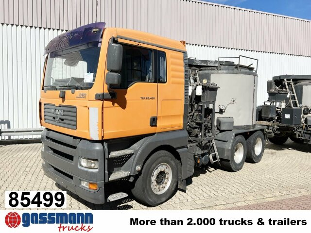 MAN TGA 26.430 6X4 BL, Asphaltkocher - Máy nhựa đường, Máy nhựa đường: hình 1 MAN TGA 26.430 6X4 BL, Asphaltkocher - Máy nhựa đường, Máy nhựa đường: hình 1
