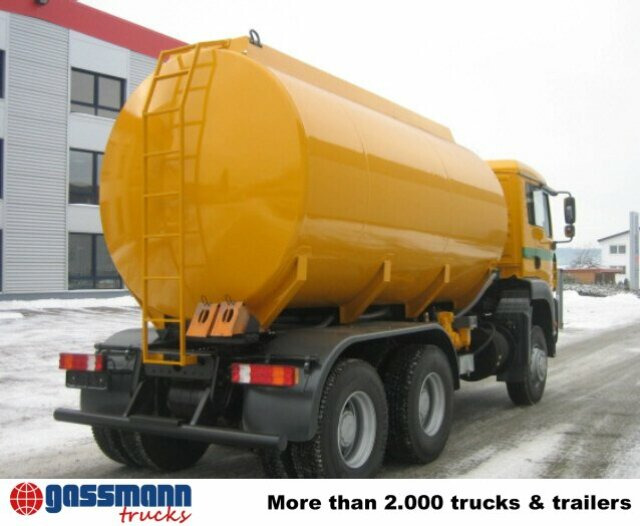 MAN TGA 26.430 6x6 - Xe bồn: hình 4 MAN TGA 26.430 6x6 - Xe bồn: hình 4