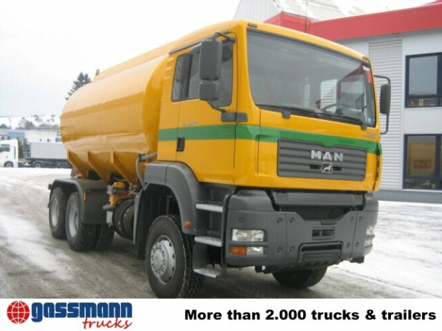 MAN TGA 26.430 6x6 - Xe bồn: hình 5 MAN TGA 26.430 6x6 - Xe bồn: hình 5