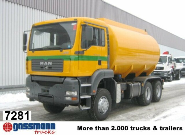 MAN TGA 26.430 6x6 - Xe bồn: hình 1 MAN TGA 26.430 6x6 - Xe bồn: hình 1
