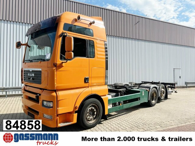 MAN TGA 26.440 6X2-2 LL, Intarder, Liftachse, LBW - Xe chở container/ Xe tải hoán đổi thân: hình 1 MAN TGA 26.440 6X2-2 LL, Intarder, Liftachse, LBW - Xe chở container/ Xe tải hoán đổi thân: hình 1