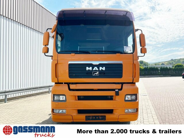 Xe chở container/ Xe tải hoán đổi thân MAN TGA 26.440 6X2-2 LL, Intarder, Liftachse, LBW: hình 8