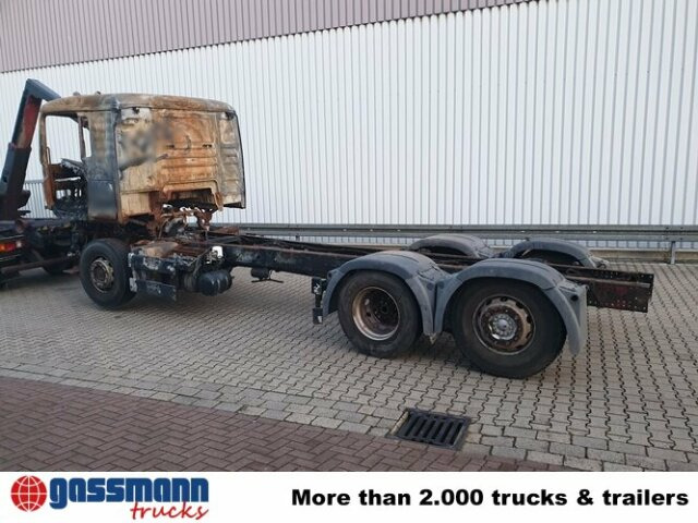 MAN TGA 26.440 6x2 BL Brandschaden - Xe tải khung gầm: hình 5 MAN TGA 26.440 6x2 BL Brandschaden - Xe tải khung gầm: hình 5
