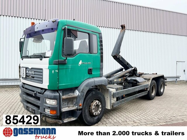 MAN TGA 26.463 6x4 BB - Xe tải nâng móc: hình 1 MAN TGA 26.463 6x4 BB - Xe tải nâng móc: hình 1