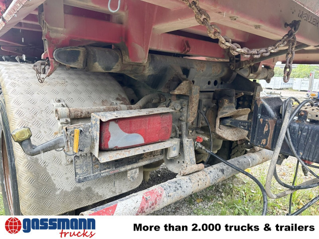 MAN TGA 26.480 6X6H BL, HYDRODRIVE, Intarder, - Xe ben: hình 4 MAN TGA 26.480 6X6H BL, HYDRODRIVE, Intarder, - Xe ben: hình 4