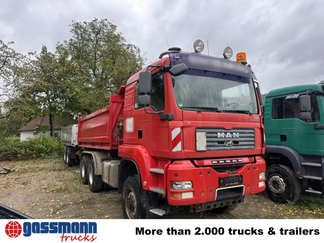 MAN TGA 26.480 6X6H BL, HYDRODRIVE, Intarder, - Xe ben: hình 2 MAN TGA 26.480 6X6H BL, HYDRODRIVE, Intarder, - Xe ben: hình 2
