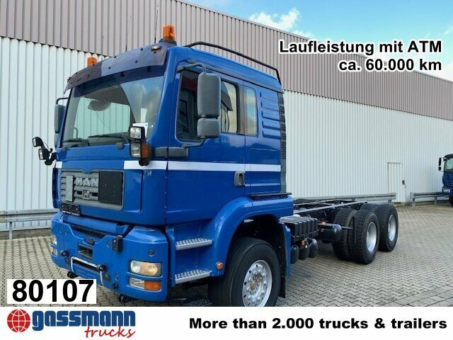 MAN TGA 26.480 6x4 FDLK, Winterdienstausstattung - Xe tải khung gầm: hình 1 MAN TGA 26.480 6x4 FDLK, Winterdienstausstattung - Xe tải khung gầm: hình 1
