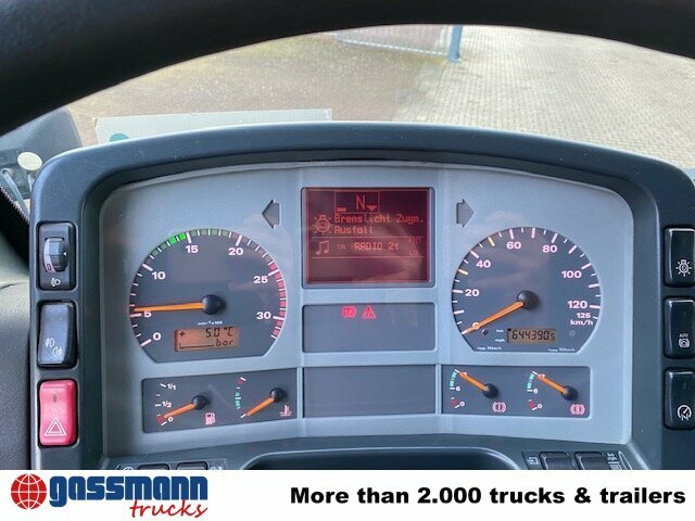 MAN TGA 26.480 6x4 FDLK, Winterdienstausstattung - Xe ben: hình 5 MAN TGA 26.480 6x4 FDLK, Winterdienstausstattung - Xe ben: hình 5