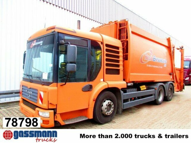 MAN TGA 28.310 6x2-4LL Schörling 3R11 21.5, Terberg - Xe tải chở rác: hình 1 MAN TGA 28.310 6x2-4LL Schörling 3R11 21.5, Terberg - Xe tải chở rác: hình 1
