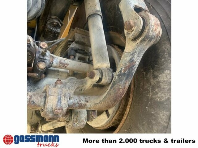 MAN TGA 33.350BB 6x4 Kipper mit Bordmatik - Xe ben: hình 5 MAN TGA 33.350BB 6x4 Kipper mit Bordmatik - Xe ben: hình 5