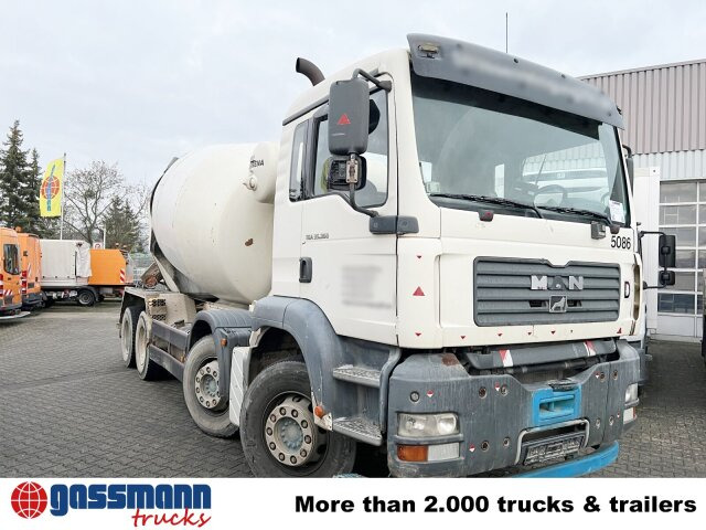MAN TGA 35.360 8X4 BB, Betonmischer Karrena 10m³ - Xe trộn bê tông: hình 4 MAN TGA 35.360 8X4 BB, Betonmischer Karrena 10m³ - Xe trộn bê tông: hình 4