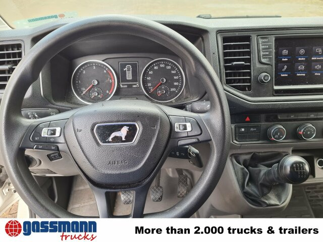 MAN TGE 3.140 4x2 SB, Hochdach - Xe van chở hàng: hình 4 MAN TGE 3.140 4x2 SB, Hochdach - Xe van chở hàng: hình 4