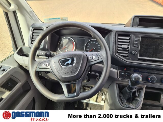 MAN TGE 3.140 4x2 SB, hoch + lang - Xe van chở hàng: hình 5 MAN TGE 3.140 4x2 SB, hoch + lang - Xe van chở hàng: hình 5